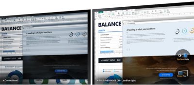 مانیتور سامسونگ LED سایز 22