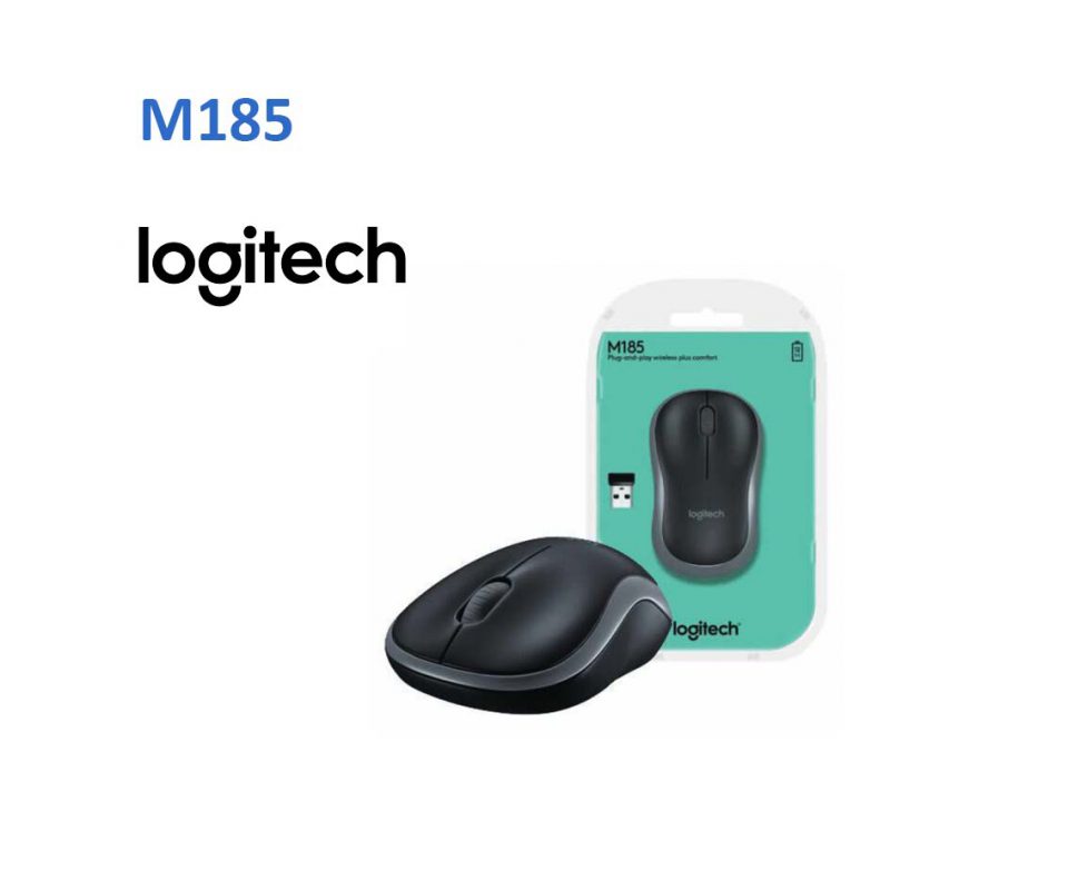 M185 Logitech Wireless Mouse