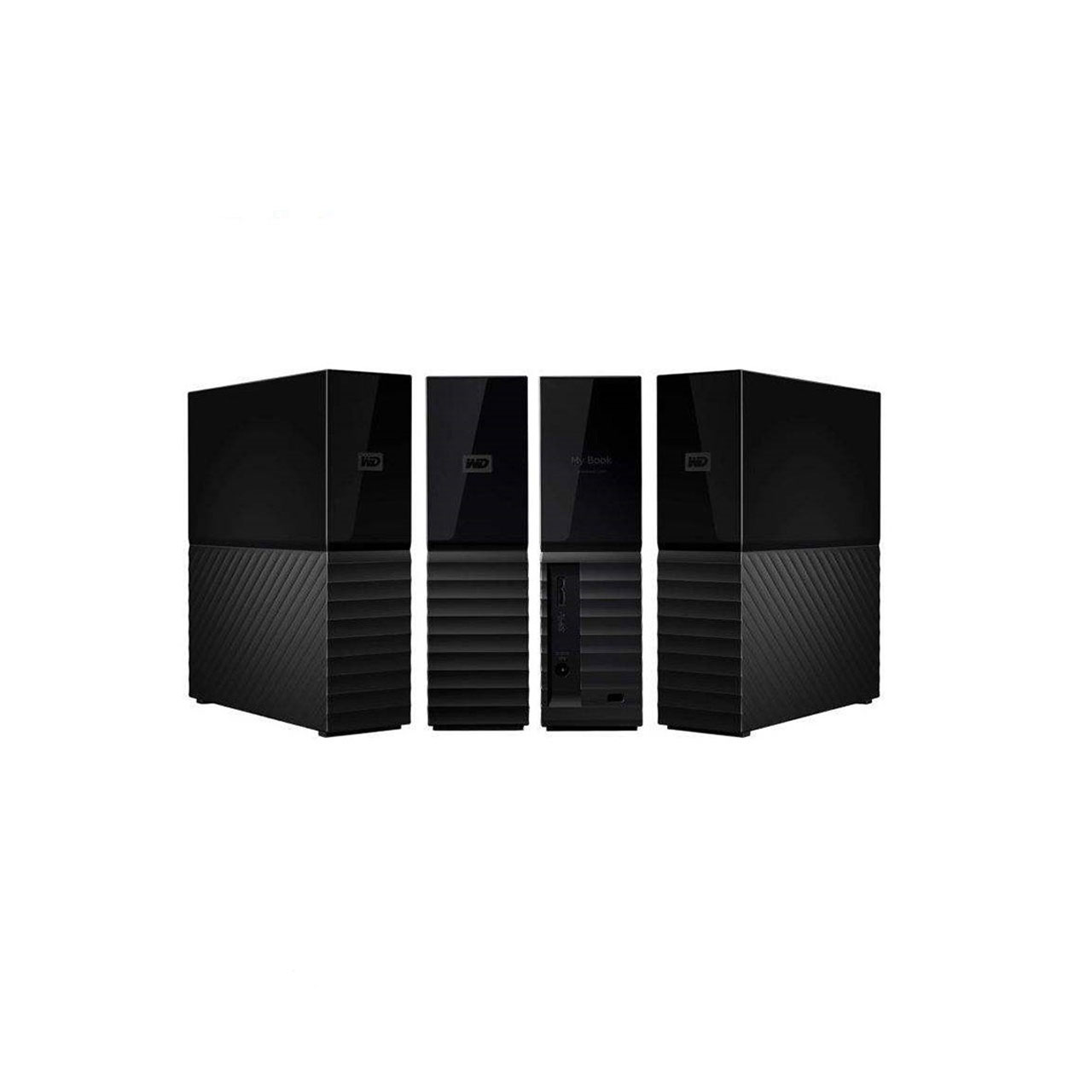 هارددیسک اکسترنال وسترن دیجیتال مدل My Book Desktop ظرفیت 6 ترابایت - تصویر 2