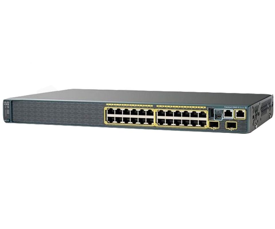 سیسکو cisco 2960s 24 tls
