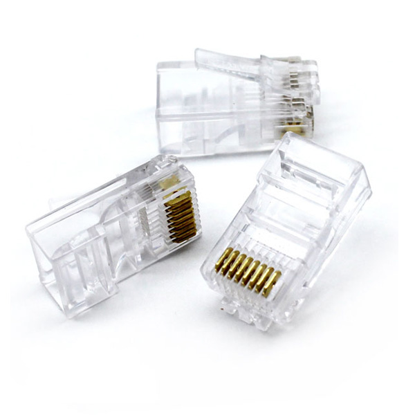 کانکتور cat 6 UTP connector - تصویر 2