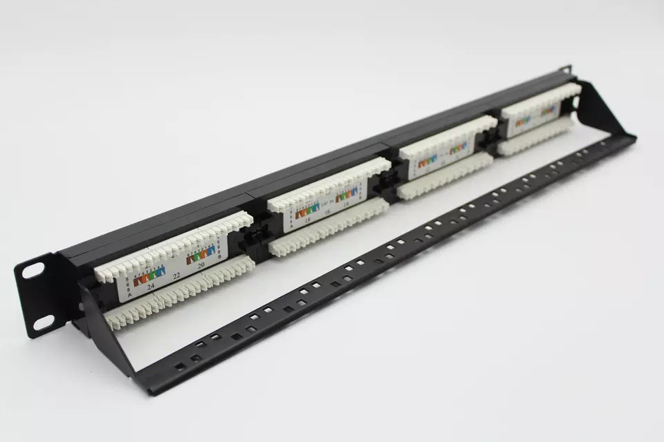 پچ پنل لودد 24 پورت Kico Patch Panel 24 Ports CAT 6 - تصویر 4