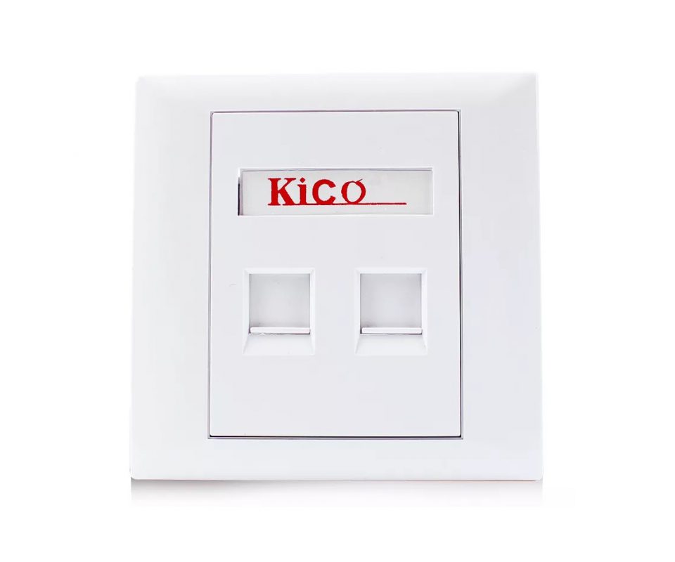Kico Face Plate Double