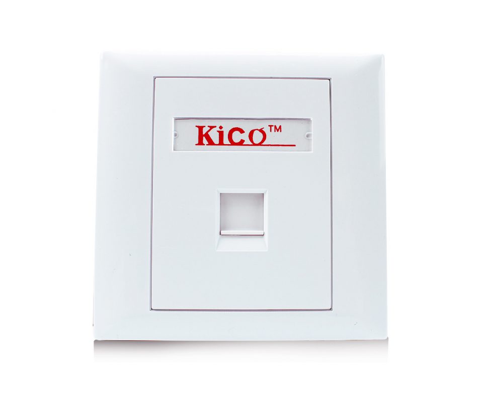 Kico Single Face Plate