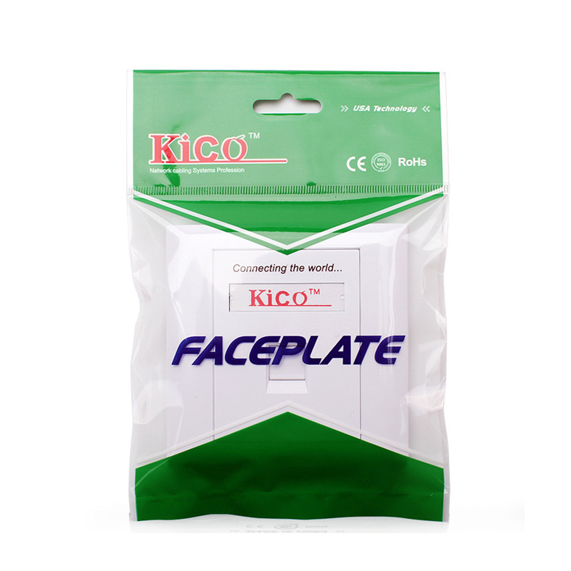 فیس پلیت تک پورت Kico Face Plate Single - تصویر 4