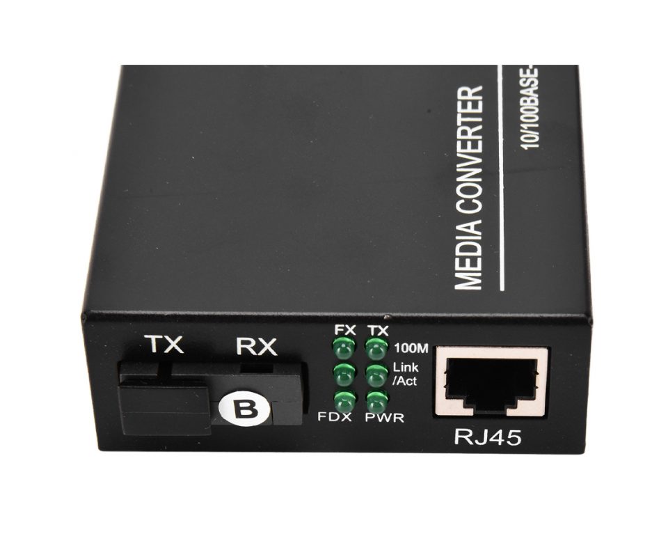 KICO fiber media convertor