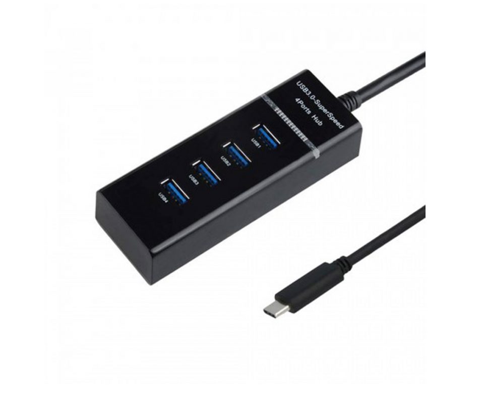 hub 4port-type-C