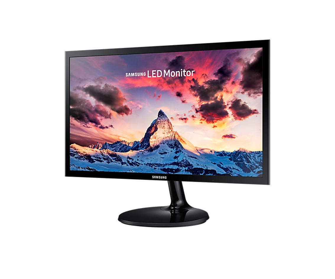 مانیتور سامسونگ LED سایز 22 اینچ مدل S22F350FHM گارانتی حامی