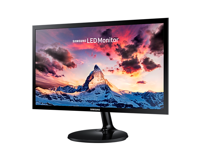 مانیتور سامسونگ LED سایز 22 اینچ مدل S22F350FHM گارانتی حامی - تصویر 2