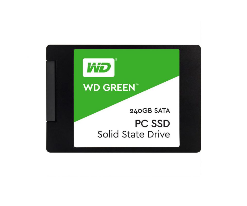 SSD 240 GB WD