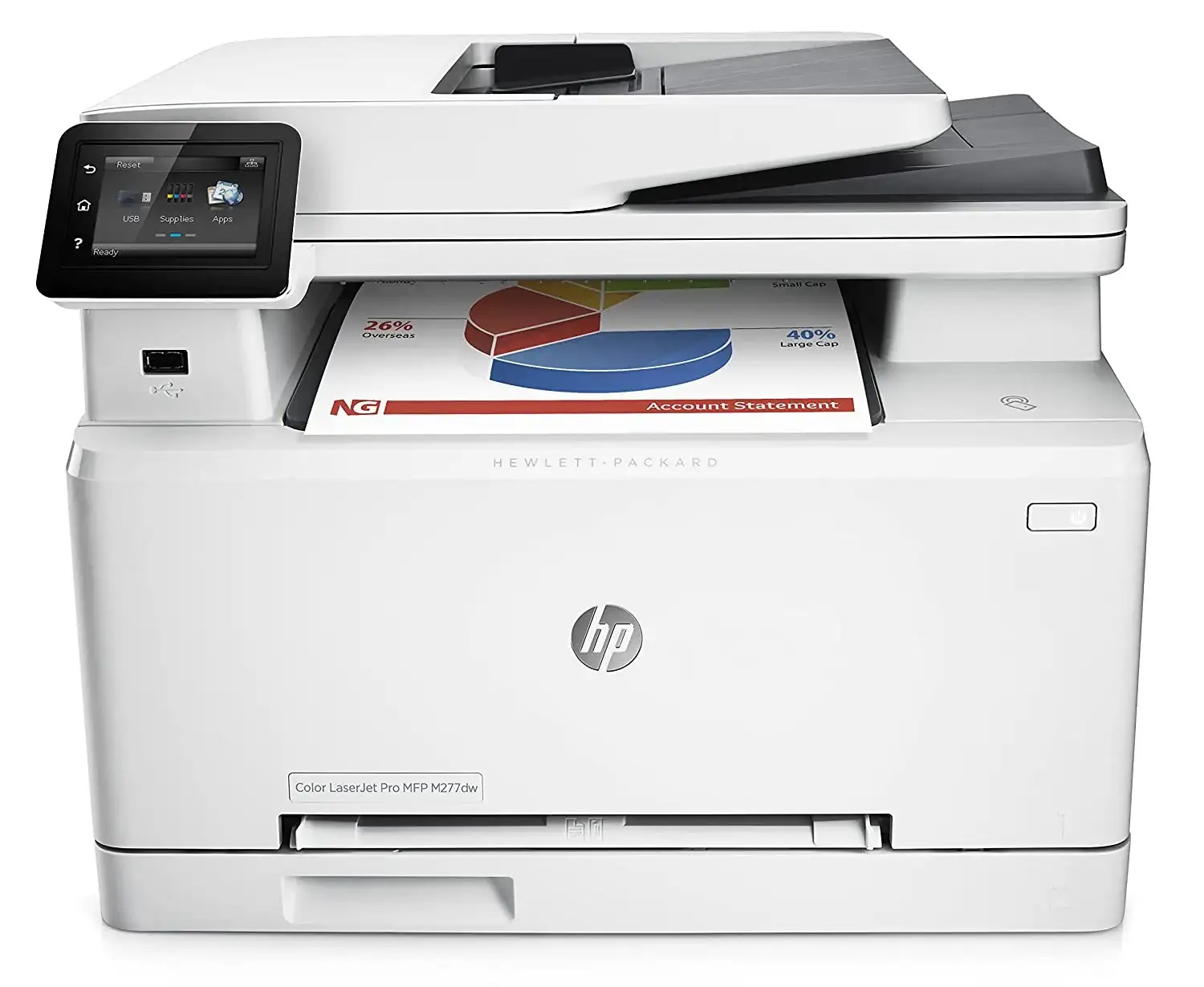 پرینتر استوک چندکاره لیزری رنگی اچ پی مدل MFP M277dw - تصویر 2