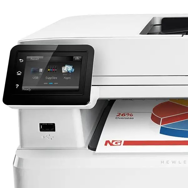 پرینتر استوک چندکاره لیزری رنگی اچ پی مدل MFP M277dw - تصویر 4