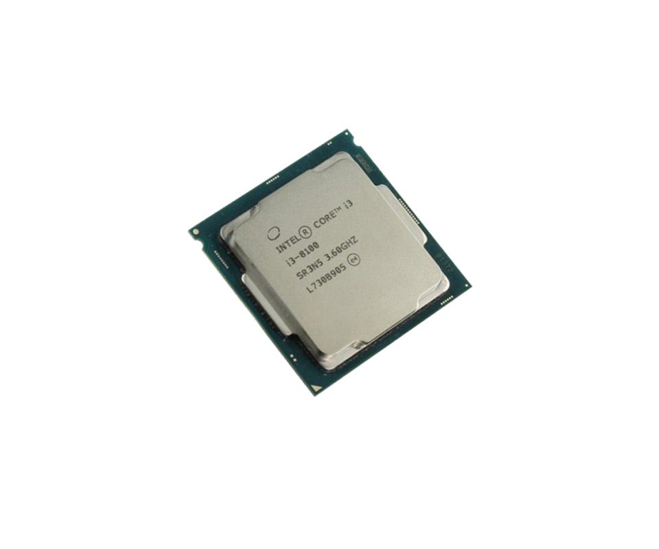 Intel-Core i3-8100