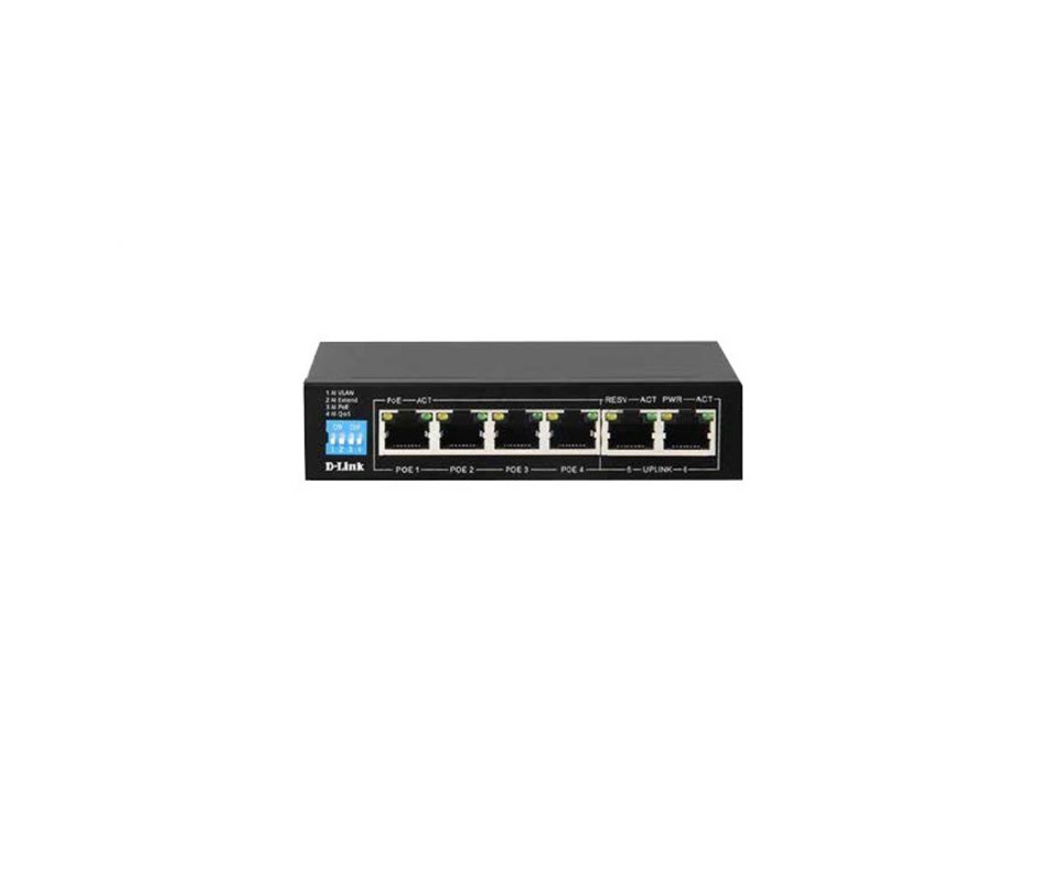 DGS-F1006P-E