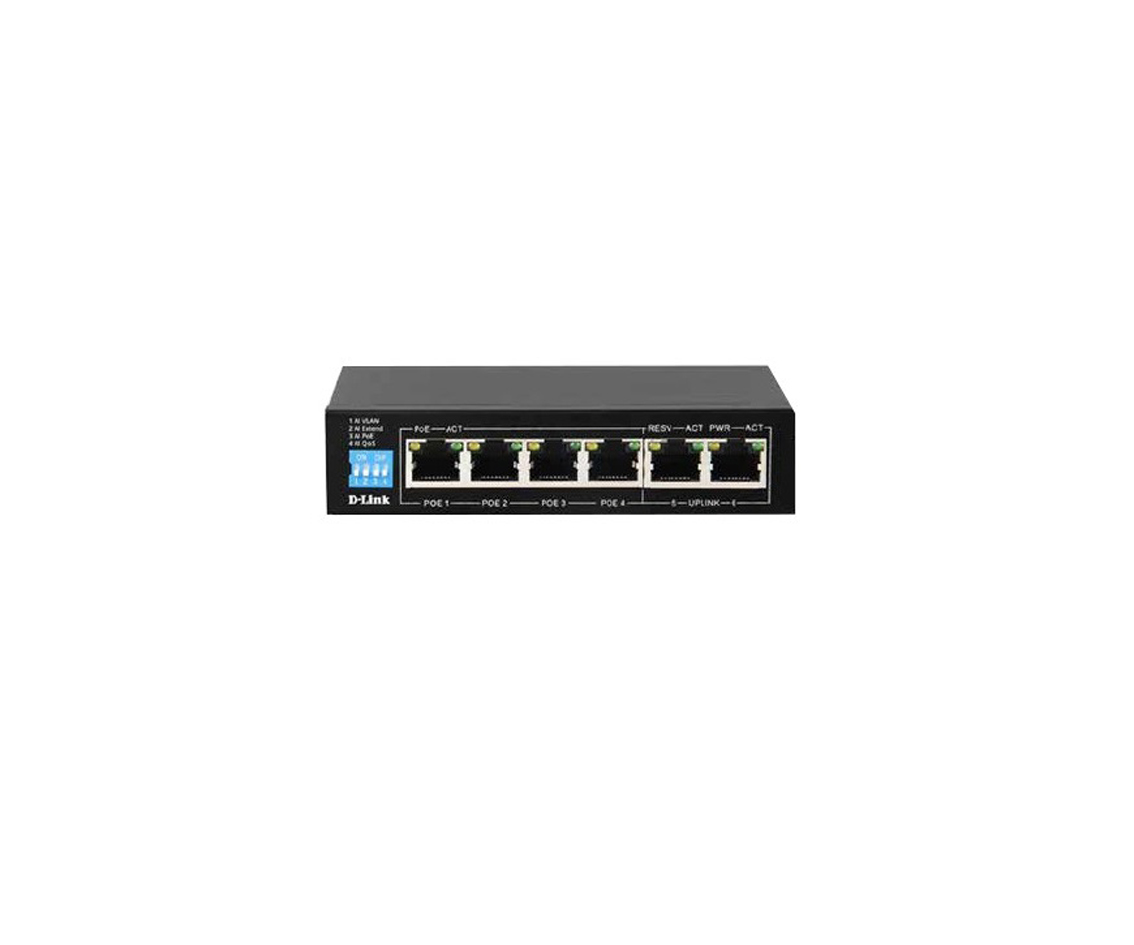 DGS-F1006P-E