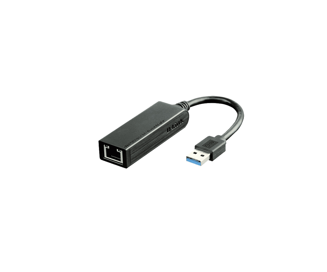 مبدل USB 3.0 به پورت گیگابیت اترنت دی لینک مدل DUB-1312