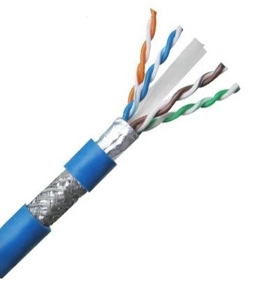 کابل شبکه لگراند CAT6 SFTP تست پرمننت وارداتی LSZH - تصویر 2