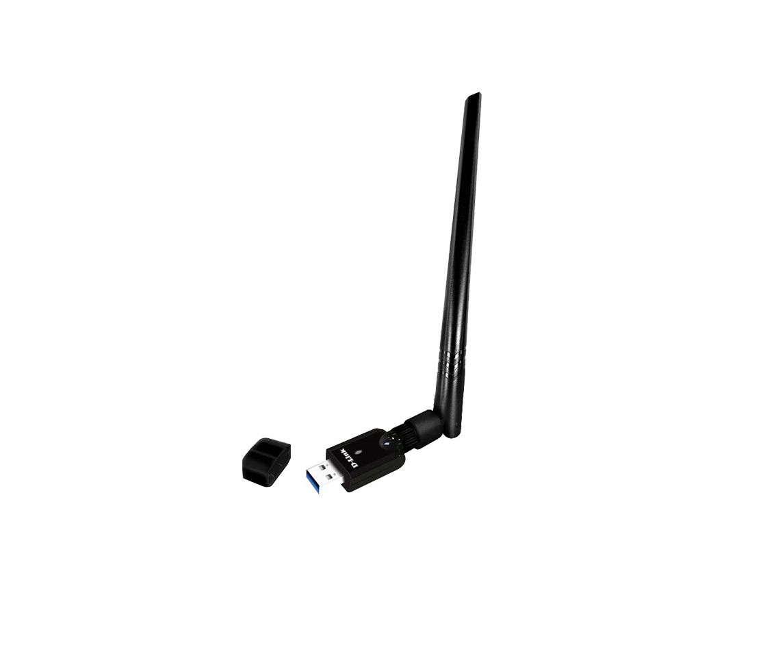 کارت شبکه USB بی سیم و دوباند AC1300 دی لینک مدل DWA-185