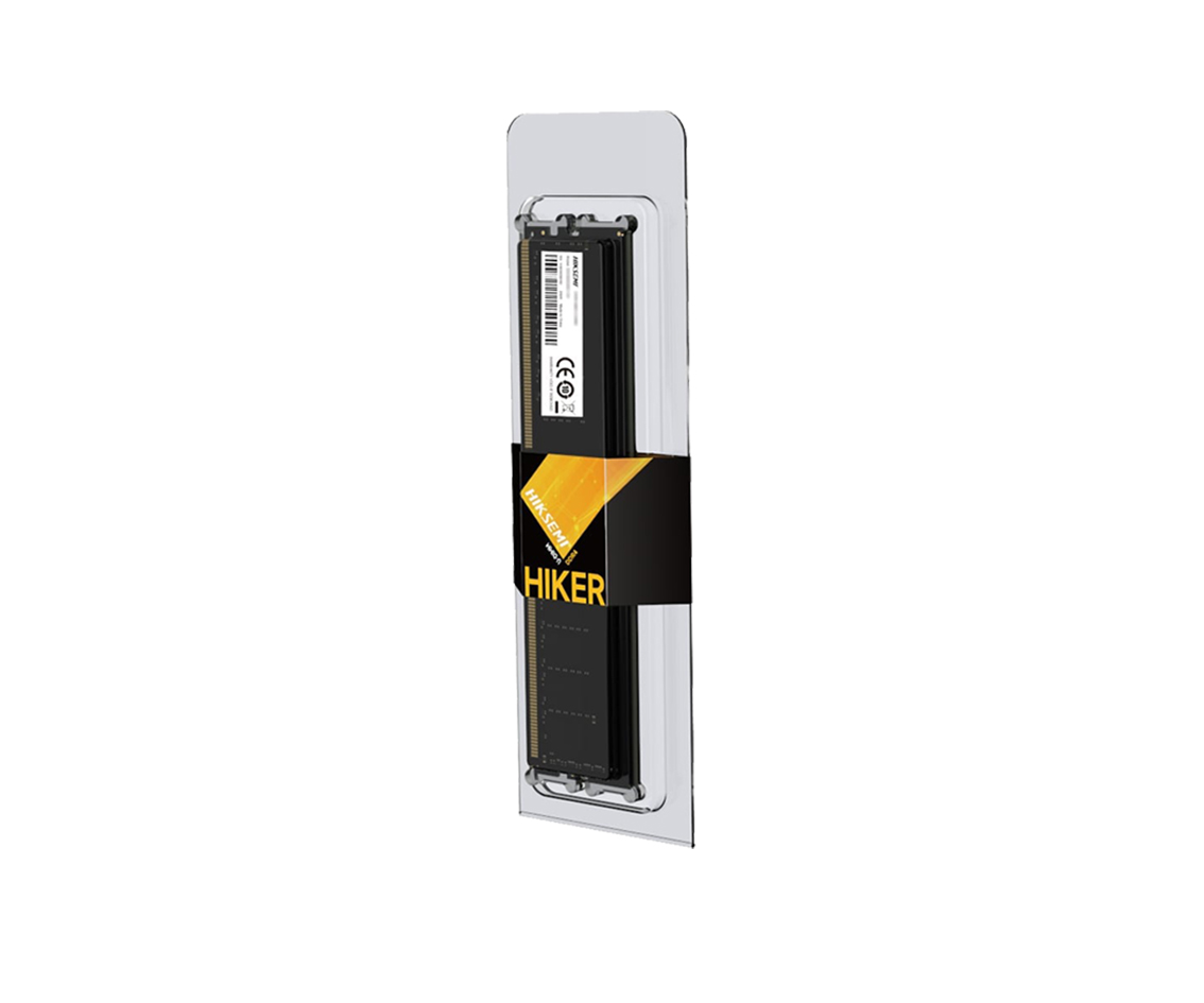 رم کامپیوتر DDR4 تک کاناله 2666 هایک سمی HIKER Udimm ظرفیت 16 گیگابایت