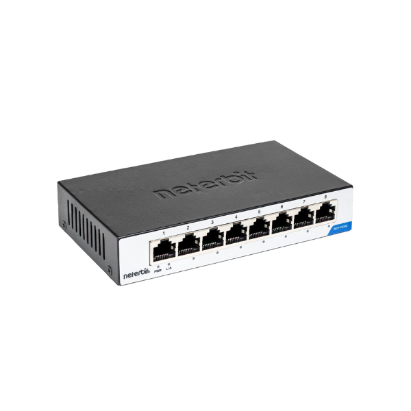 سوئیچ غیرمدیریتی 8 پورت نتربیت Neterbit مدل NES-1008C - تصویر 3