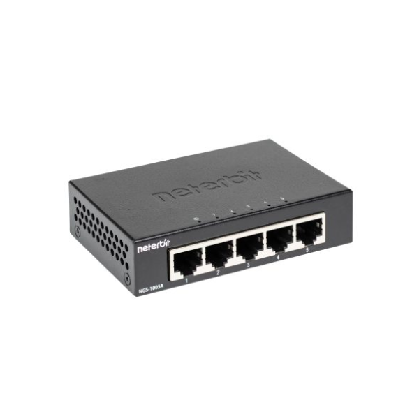 سوئیچ غیرمدیریتی 5 پورت نتربیت Neterbit مدل NGS-1005A - تصویر 3