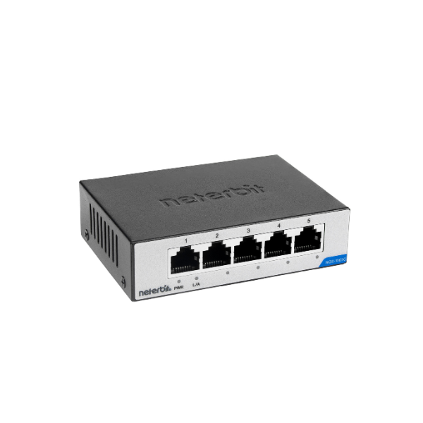 سوئیچ 5 پورت غیرمدیریتی نتربیت Neterbit مدل NGS-1005C - تصویر 4