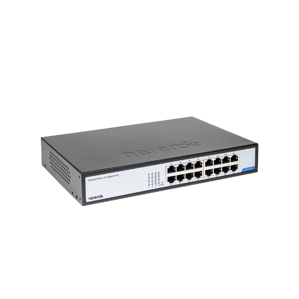 سوئیچ غیرمدیریتی 16 پورت نتربیت Neterbit مدل NGS-1016C - تصویر 4