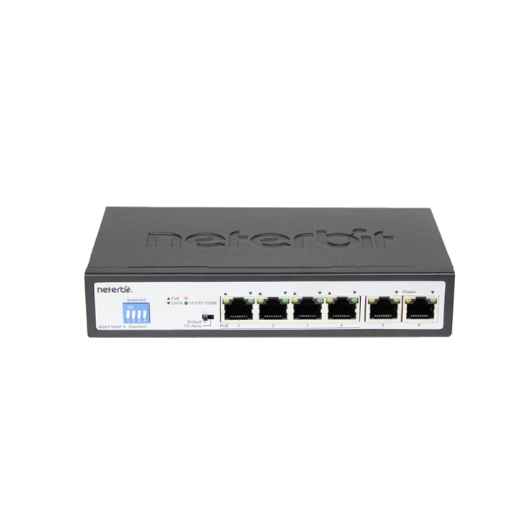 سوئیچ غیرمدیریتی نتربیت Neterbit مدل NGS-F1006P-A - تصویر 3