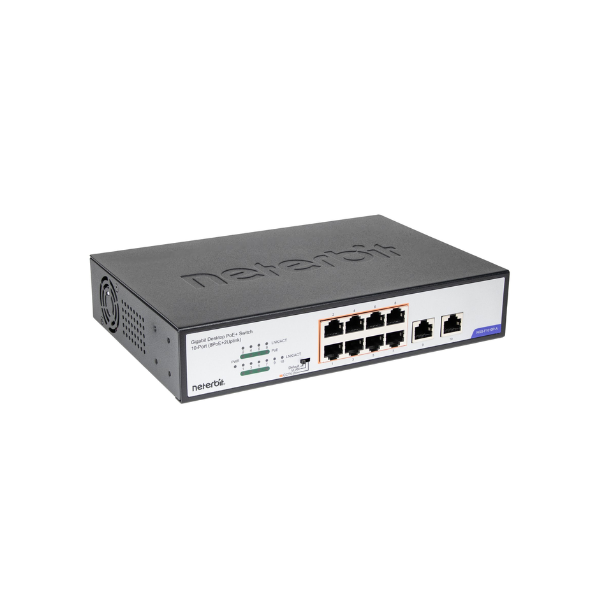 سوئیچ غیرمدیریتی نتربیت Neterbit مدل NGS-F1010P-A - تصویر 4