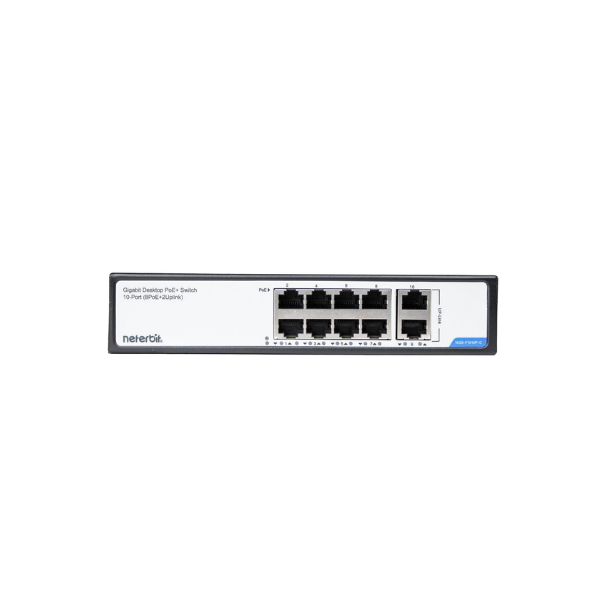سوئیچ غیرمدیریتی نتربیت Neterbit مدل NGS-F1010P-C - تصویر 3