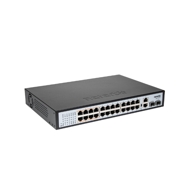 سوئیچ 28 پورت غیرمدیریتی نتربیت Neterbit مدل NGS-F1028P-C - تصویر 4
