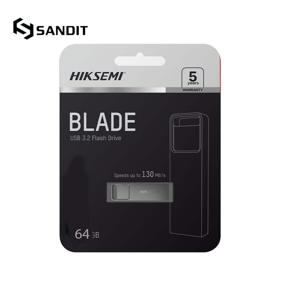 فلش مموری هایک سمی مدل HS-USB-E301-U3 ظرفیت 64 گیگابایت