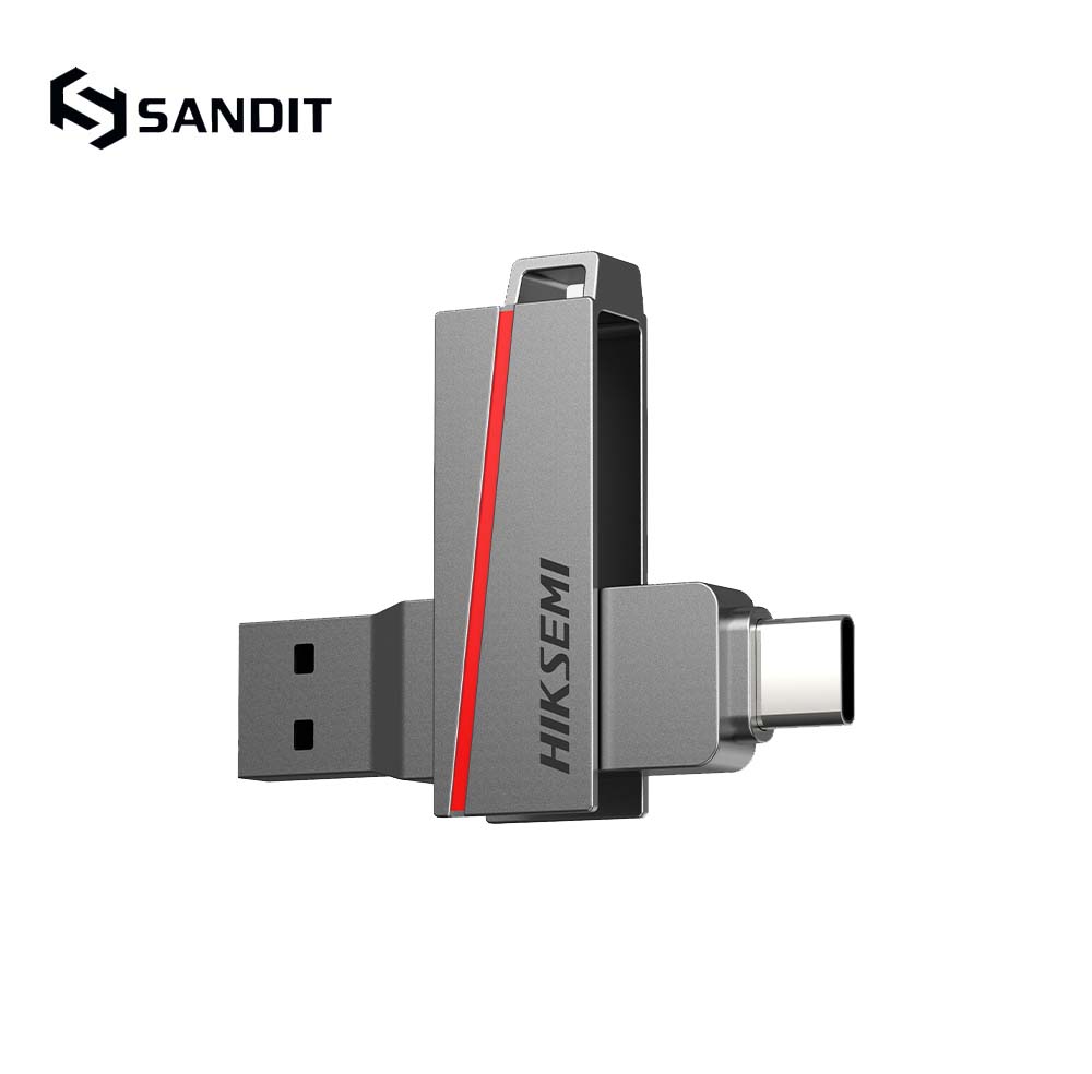 فلش مموری هایک سمی مدل HS-USB-E307C با ظرفیت 128 گیگابایت - تصویر 2