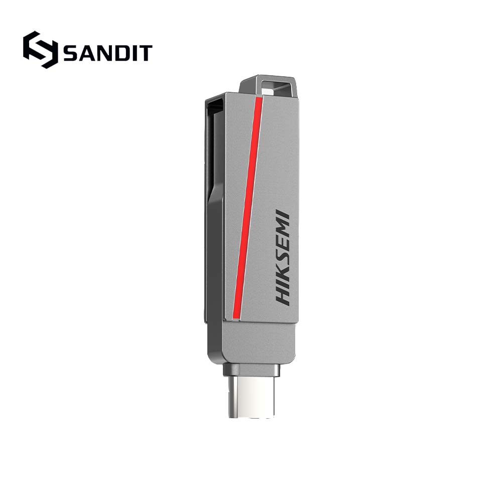 فلش مموری هایک سمی مدل HS-USB-E307C با ظرفیت 128 گیگابایت - تصویر 4