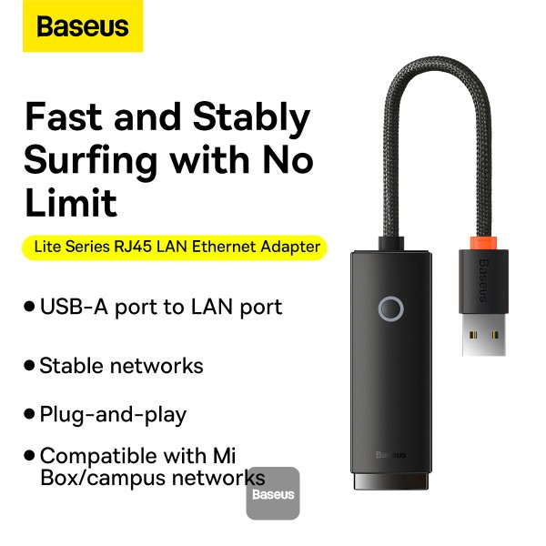 آداپتور شبکه سری Lite USB-A به پورت RJ45 - تصویر 3