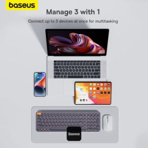 کیبورد بیسیم باسئوس Baseus K01B