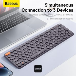 کیبورد بیسیم باسئوس Baseus K01B