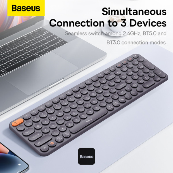 کیبورد بیسیم باسئوس Baseus K01B - تصویر 8