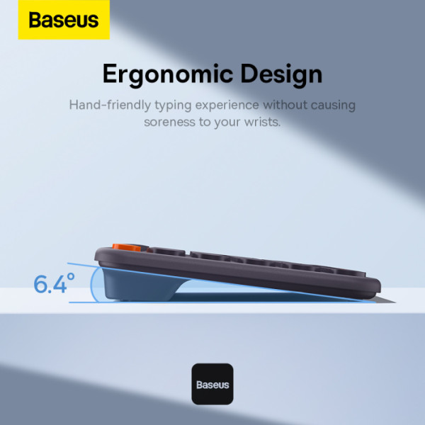 کیبورد بیسیم باسئوس Baseus K01B - تصویر 6