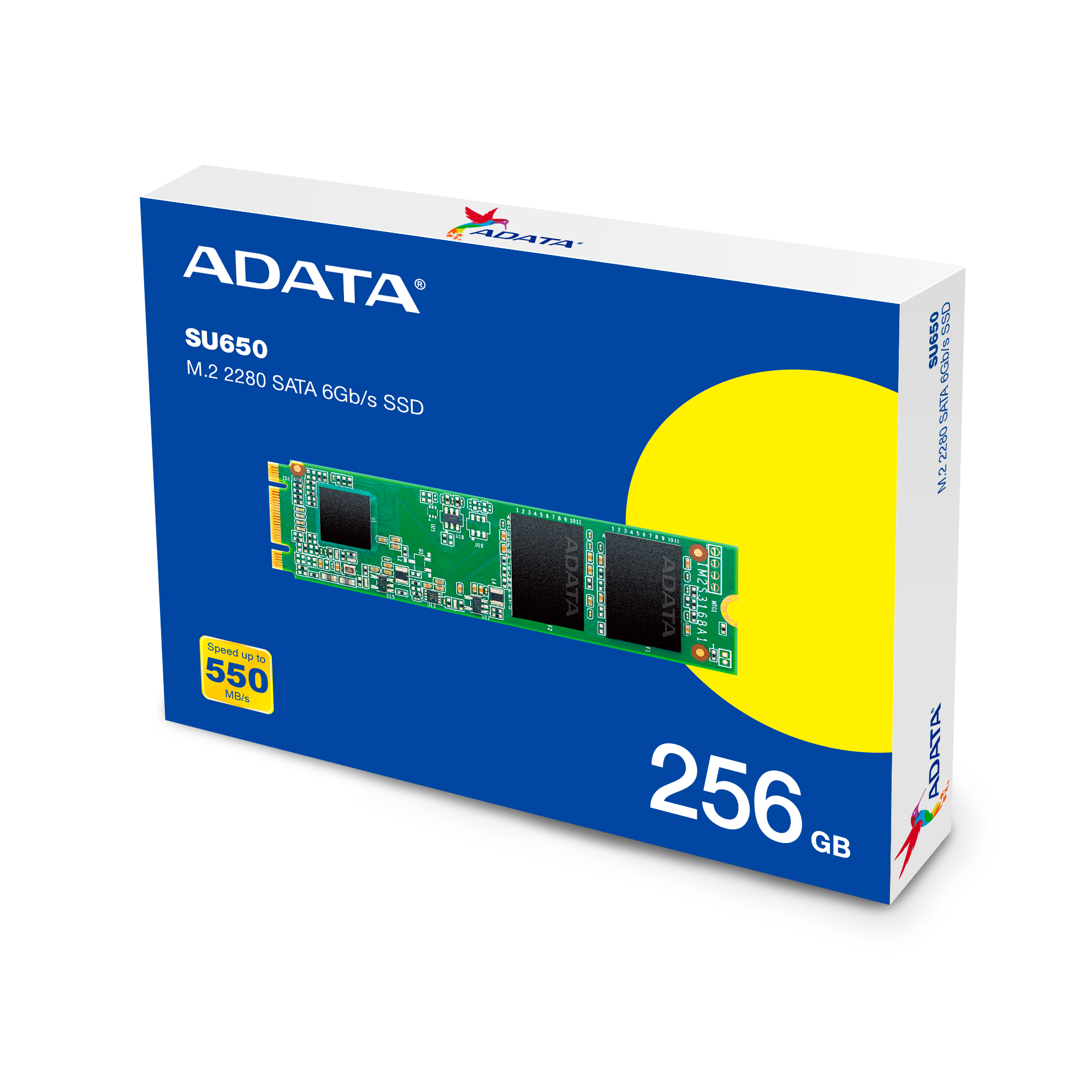 اس اس دی Adata مدل SU650 M.2 2280 ظرفیت 256 گیگابایت