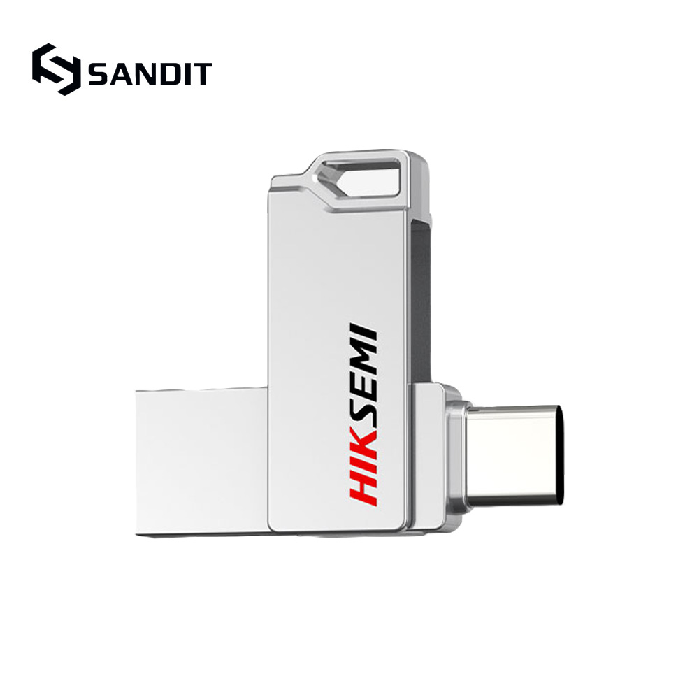 فلش مموری هایکسمی مدل HS USB E327C U3 ظرفیت 64 گیگابایت - تصویر 3