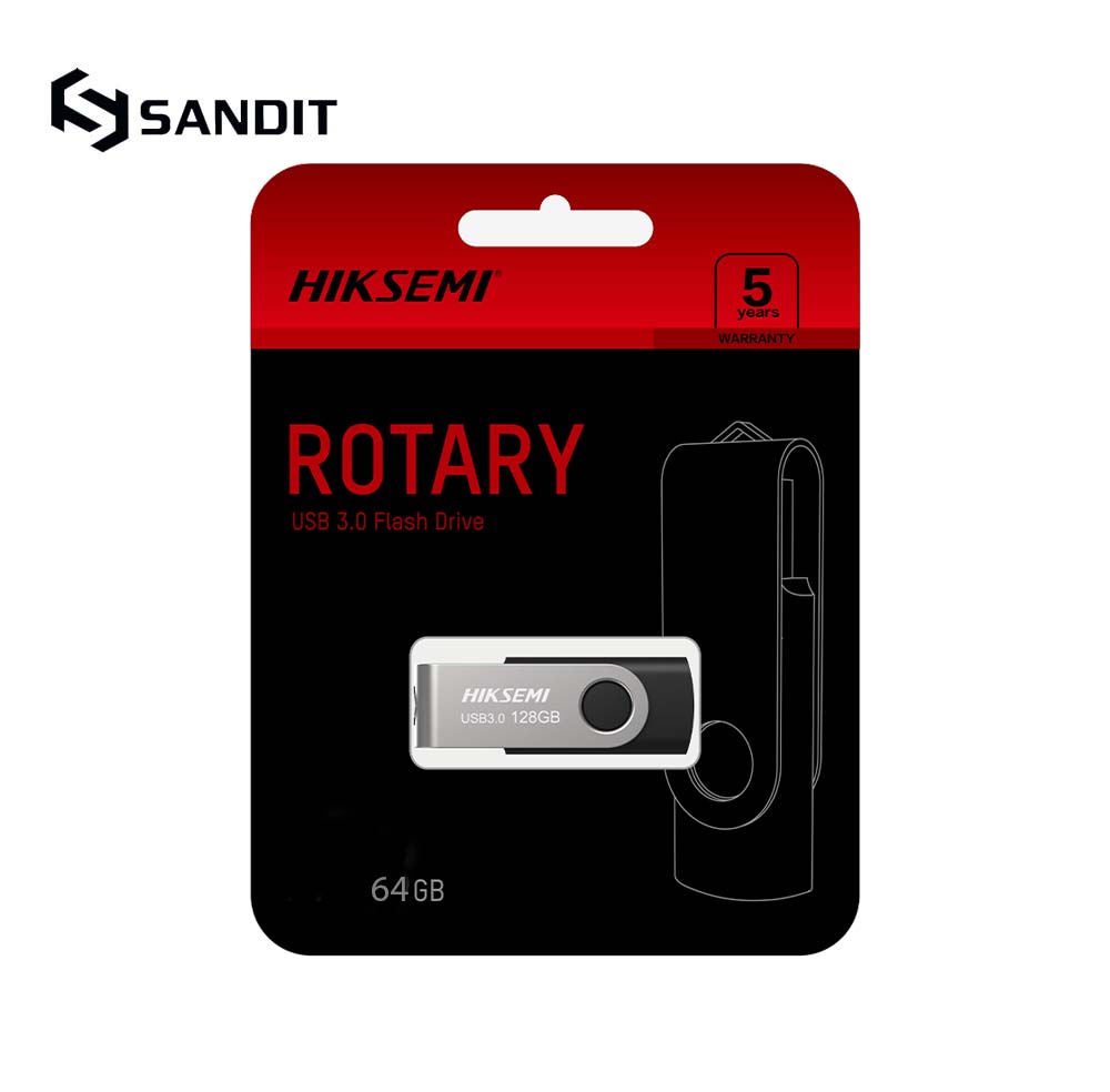 فلش مموری هایکسمی مدل HS-USB-M200S U3 ظرفیت 64 گیگابایت