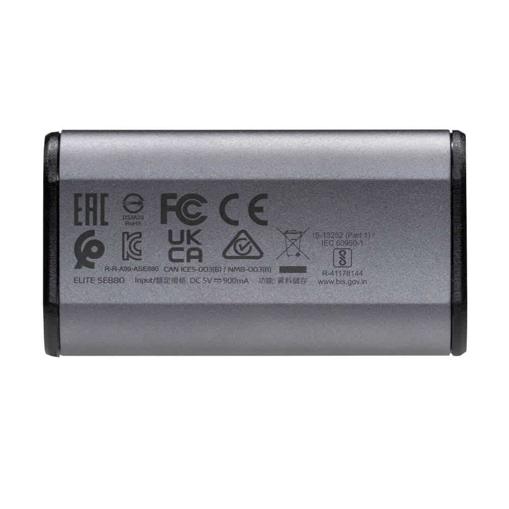 هارد SSD اکسترنال ADATA مدل SE880 ظرفیت 500 گیگابایت - تصویر 2