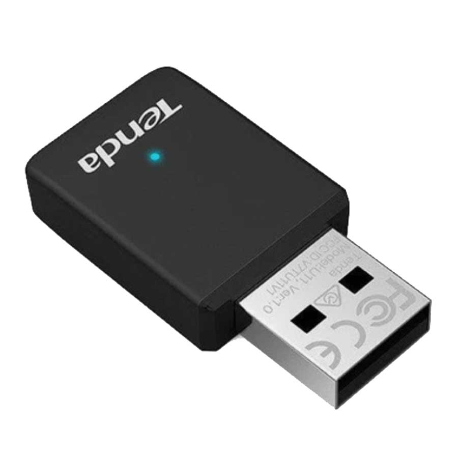 کارت شبکه USB بیسیم دوباند AX900 تندا مدل U11 - تصویر 2