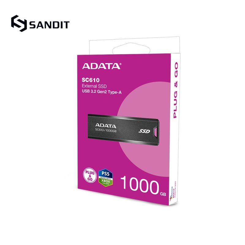 هارد adata sc610