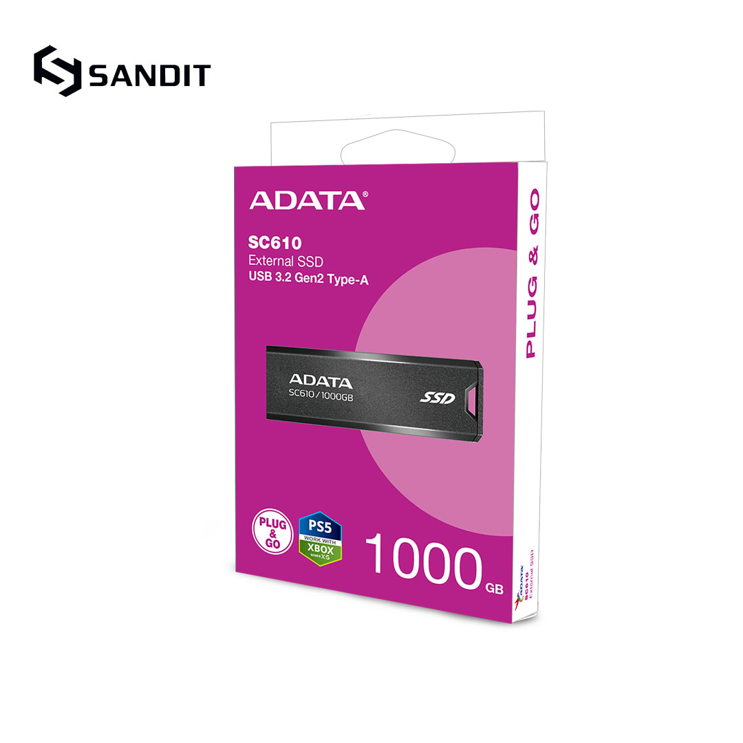 هارد adata sc610
