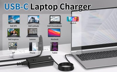 شارژ لپتاپ با تایپ C