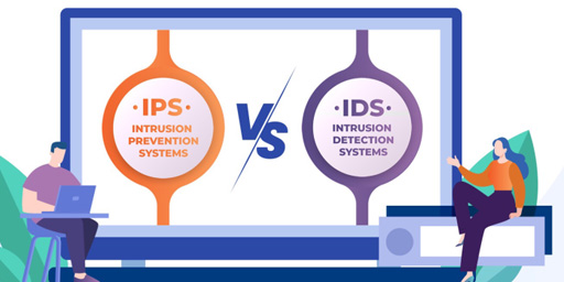 تفاوت IPS و IDS