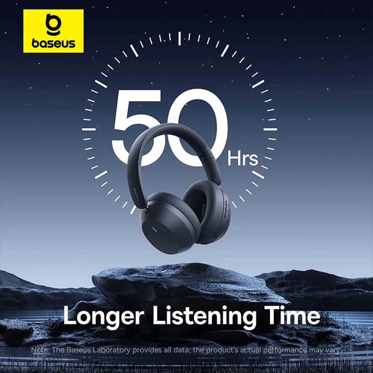 هدفون بی سیم باسئوس مدل Bass 35 Max - تصویر 8