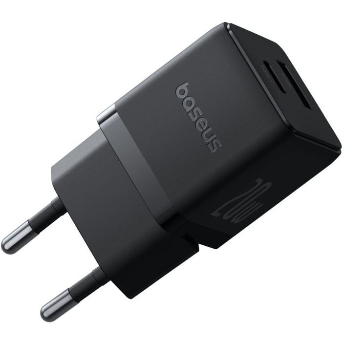 شارژر دیواری باسئوس مدل Palm Fast Charger ۲۰ وات دو پورت - تصویر 2